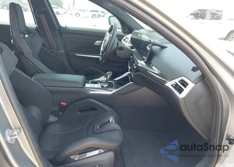 2025 BMW M3 Competition xDrive z USA, uszkodzony, nr VIN WBS33HJ07SFU22521